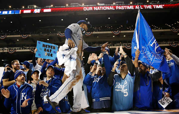 SI Kids kansas city royals world series champs 2015